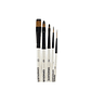 Pinceles Graduate Daler Rowney Set 5 Pinceles Classic - Miniatura 2
