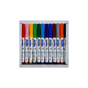 Marcadores Jumbo Doms 12 Colores