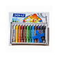 Lapices Crayon Pastel Oleo Doms 12 Colores + Raspador - Miniatura 3
