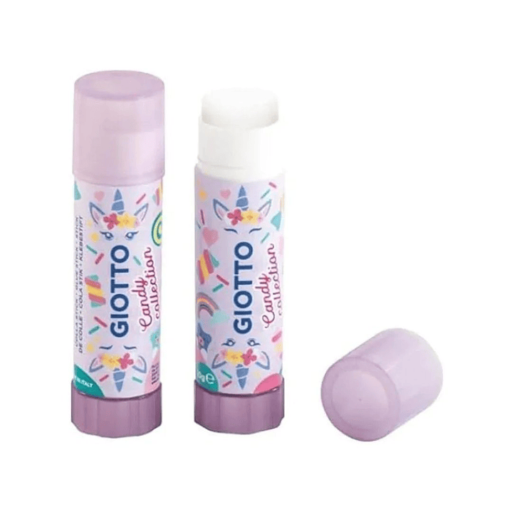 Barra Adhesiva Giotto Candy Collection 21gr Pack 2u. 1