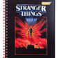 Pack 10 Cuaderno Universitario Stranger Things Torre 7mm 100h - Miniatura 4
