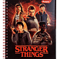 Pack 10 Cuaderno Universitario Stranger Things Torre 7mm 100h - Miniatura 9