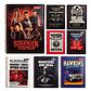 Pack 10 Cuaderno Universitario Stranger Things Torre 7mm 100h - Miniatura 1
