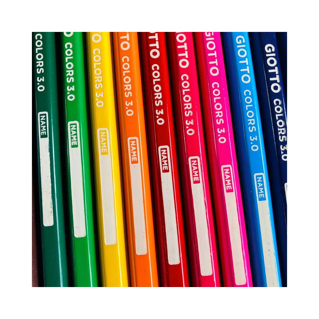 Lápices Colors 3.0 Giotto 12 colores 4