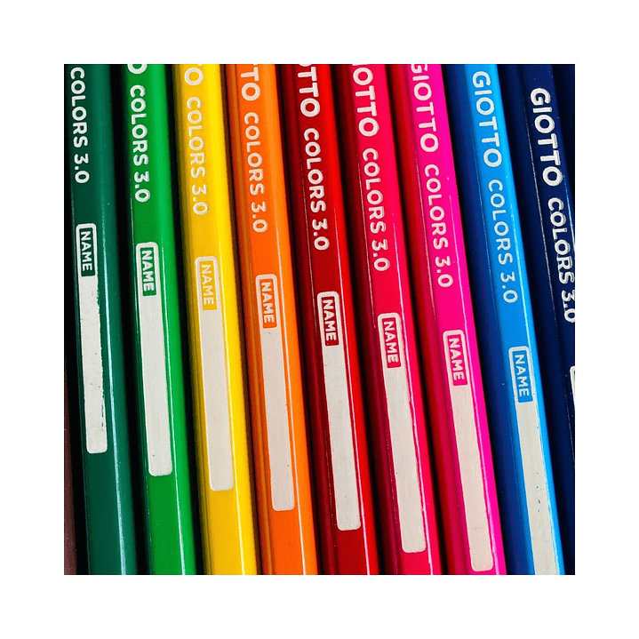 Lápices Colors 3.0 Giotto 12 colores 4