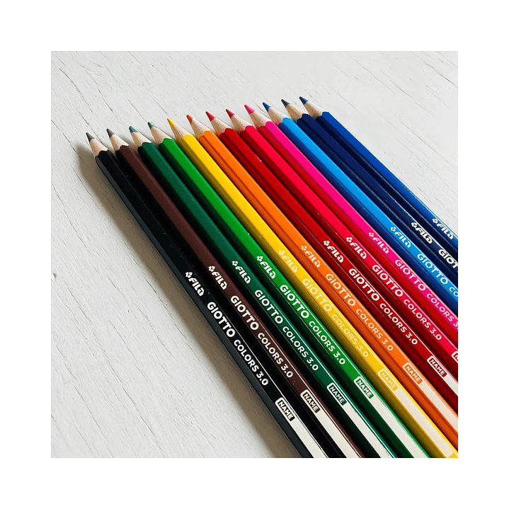 Lápices Colors 3.0 Giotto 12 colores 5
