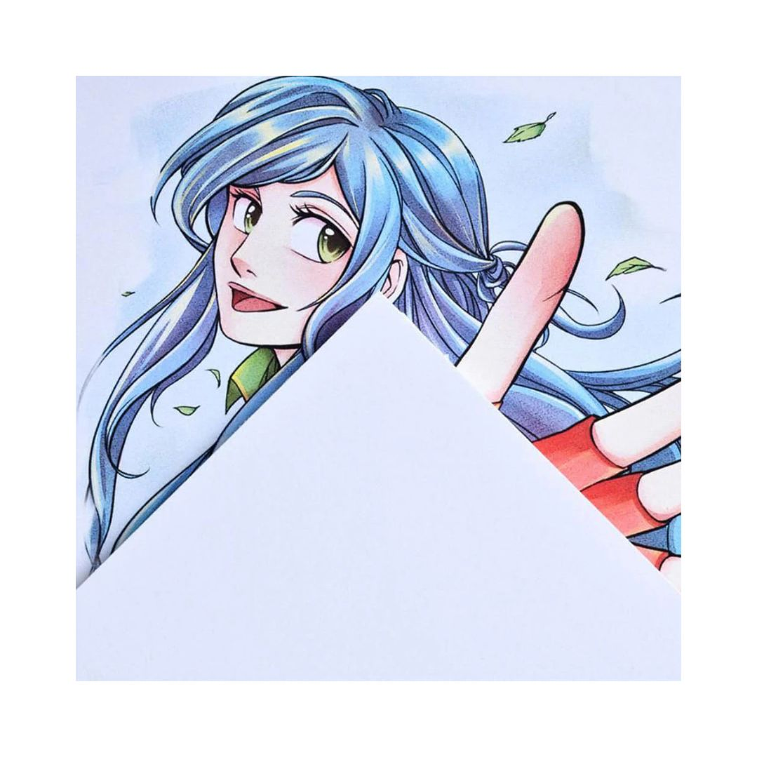 Block Canson Graduate Manga A4 30 Hojas 200gr. 2