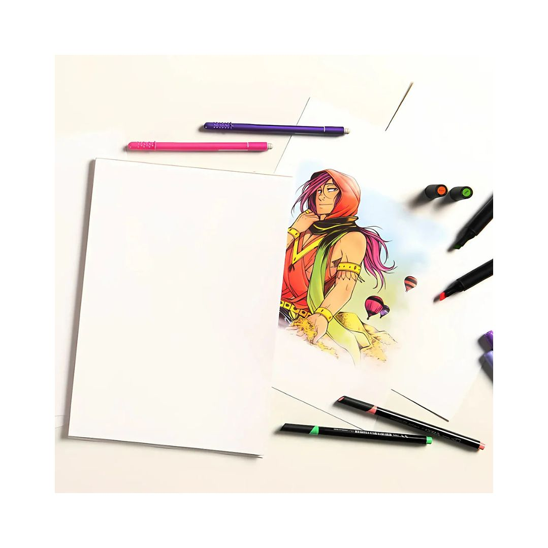 Block Canson Comic y Manga A3 12 Hojas 250 g/m2 4