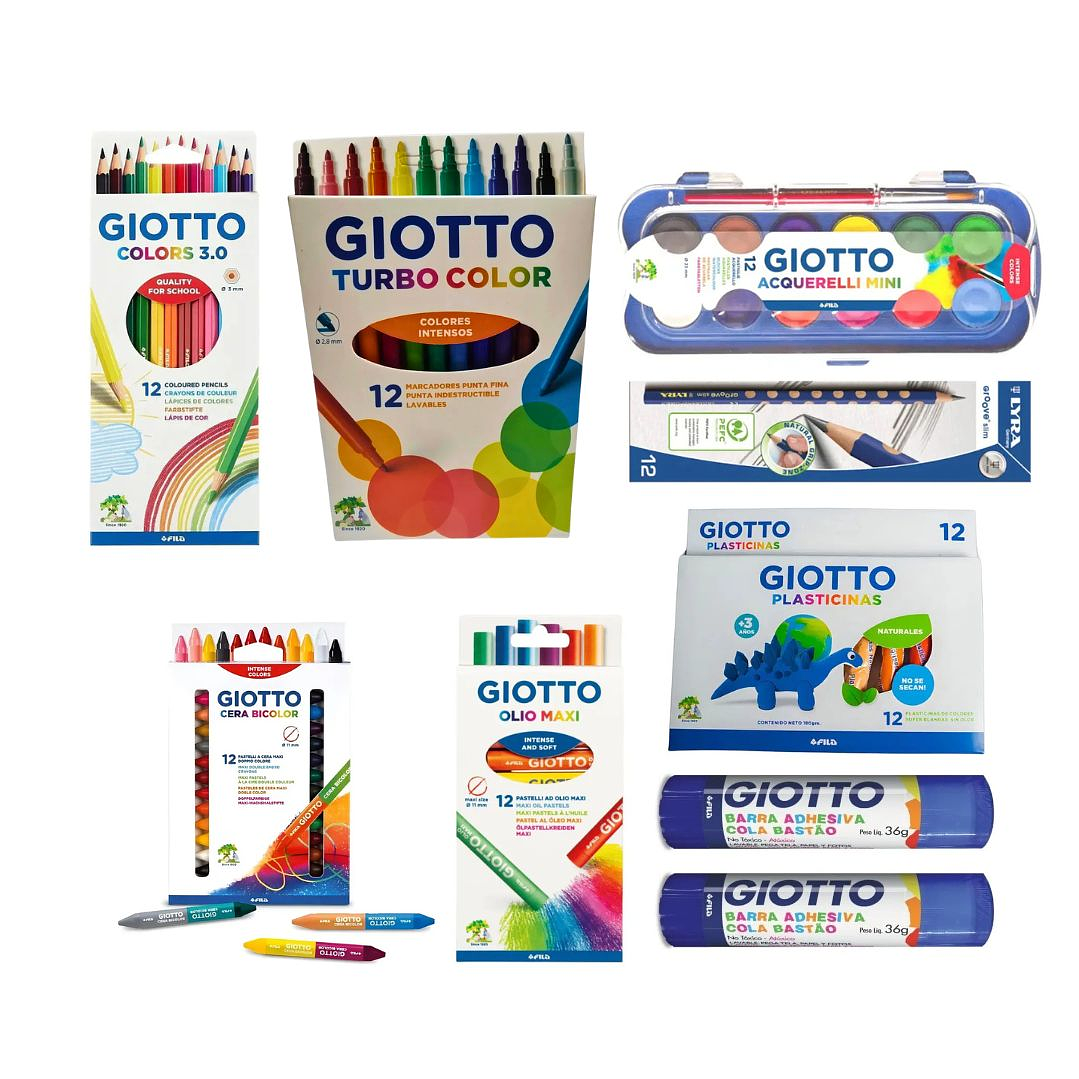 Pack Útiles Escolares Lista Escolar Básica  1