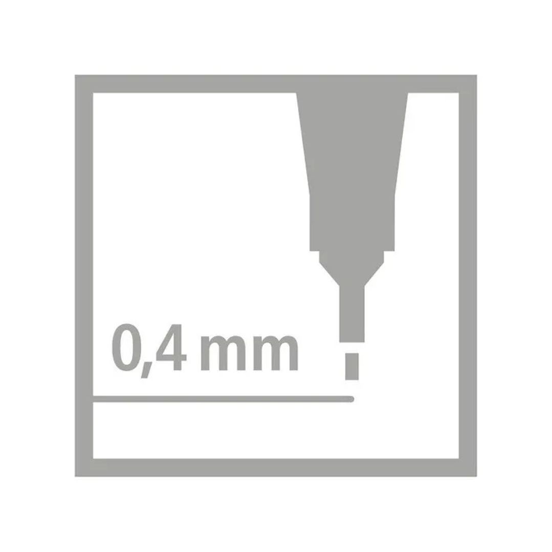 Tiralíneas Stabilo Fineliner Point 88 - 0,4 mm Set 25 Colores 3