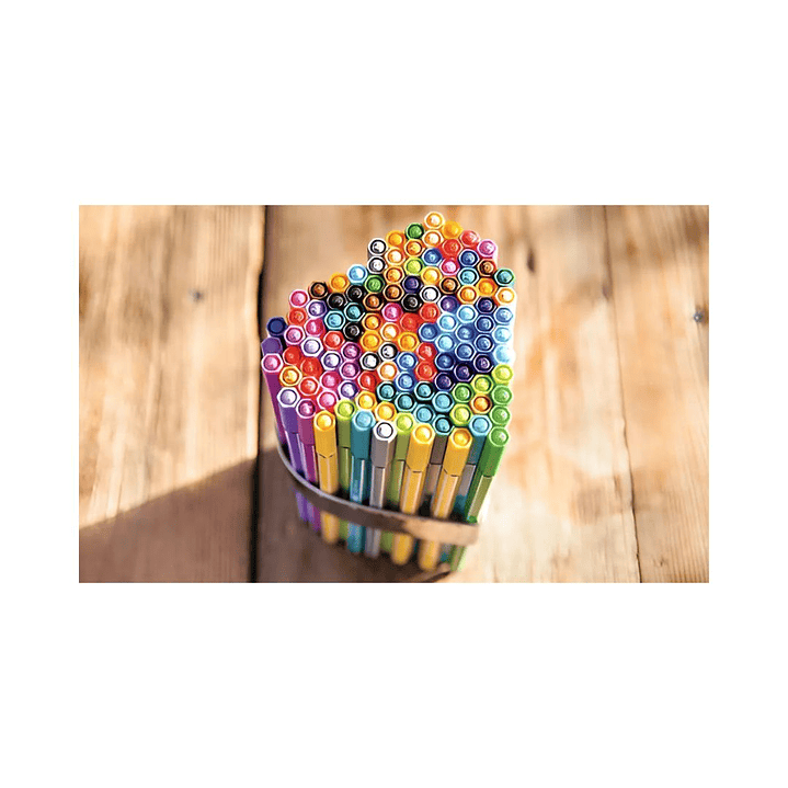 Tiralíneas Stabilo Fineliner Point 88 - 0,4 mm Set 25 Colores 5