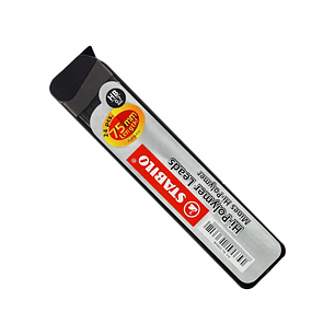 Minas 0,7 mm. HB Stabilo Hi-Polymer Pack 3 Unidades