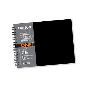 Libreta Canson Art Book One Anillada 27,9x21,6cm 100 g/m²
