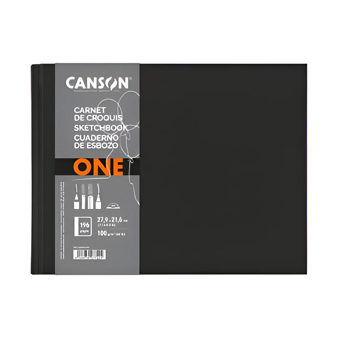 Libreta Canson Art Book One 27,9x21,6cm 100 g/m² 1