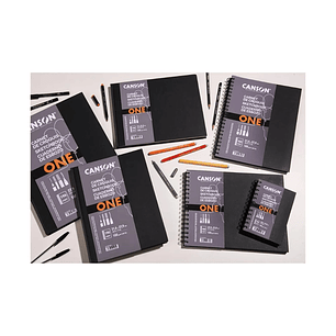 Libreta Canson Art Book One 27,9x21,6cm 100 g/m²