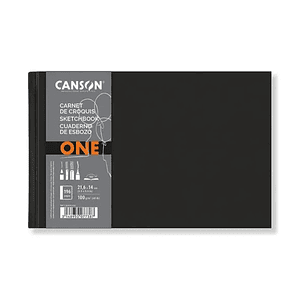 Libreta Canson Art Book One 21,6x14cm 100 g/m²