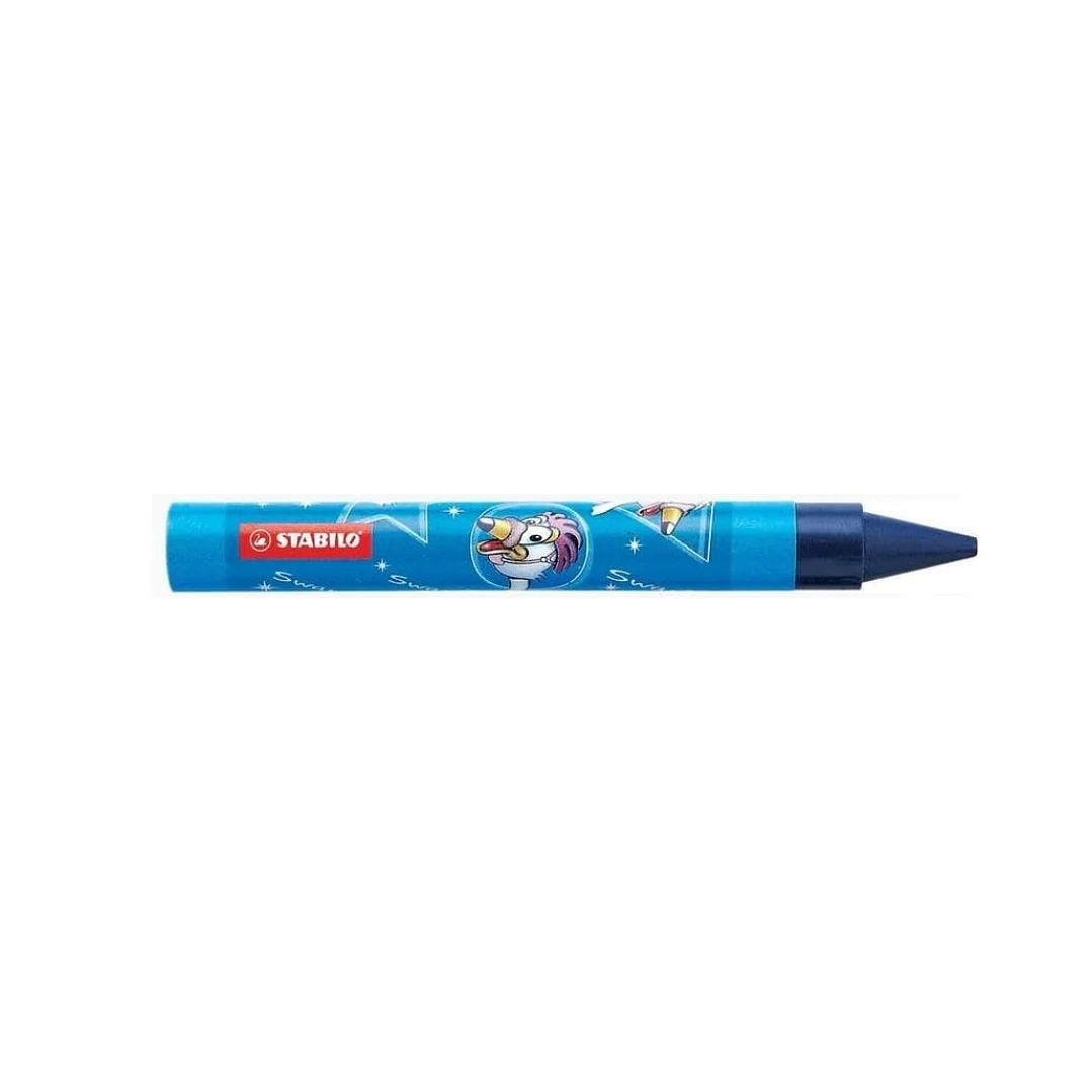 Lápices de Cera Jumbo Crayones Stabilo Yippy wax 12 Colores  3