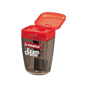 Sacapuntas Con Depósito Hoja Acero Stabilo Exam Grade