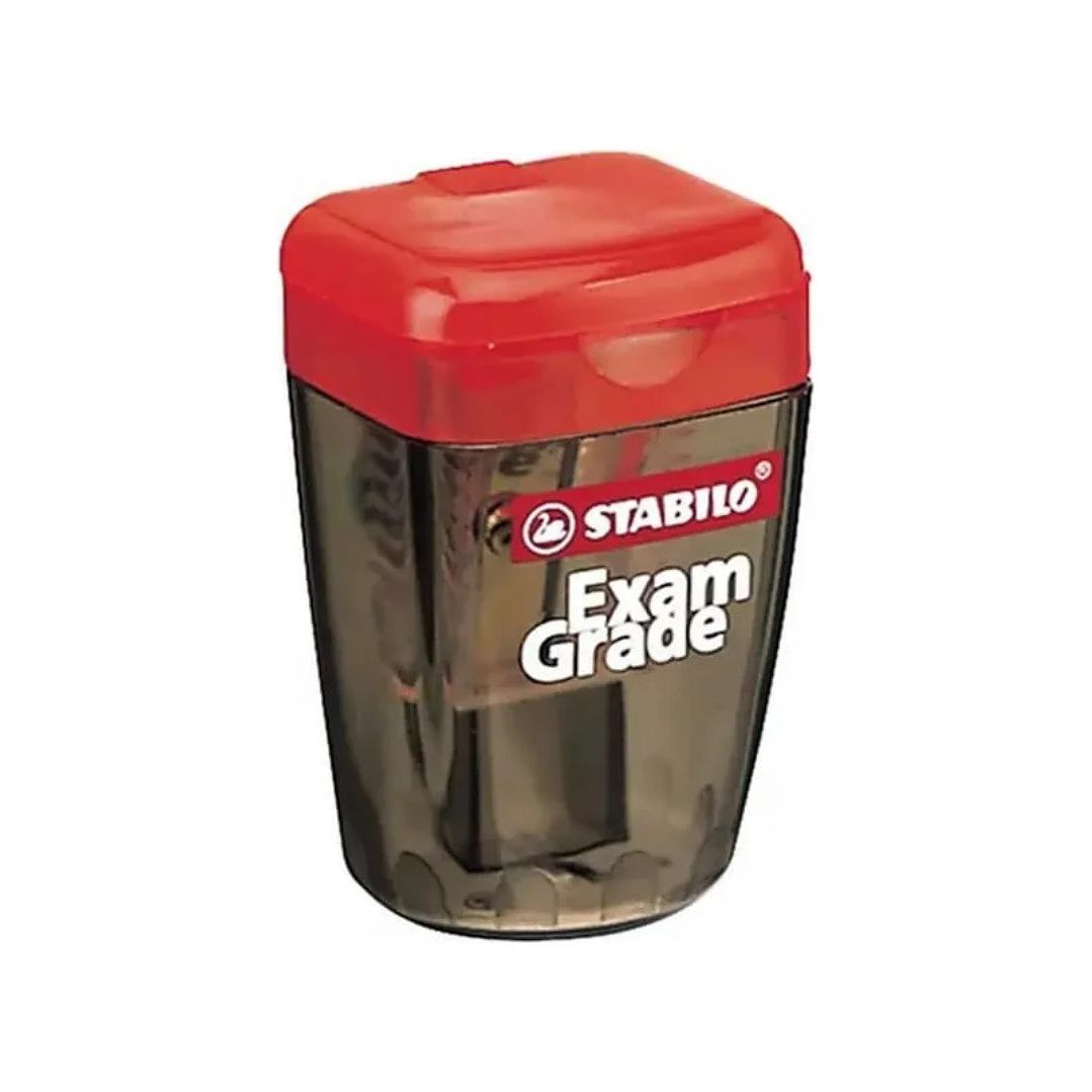 Sacapuntas Con Depósito Hoja Acero Stabilo Exam Grade 3