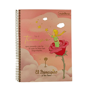 Cuadernos El Principito Carta (grande) 7mm 120hojas
