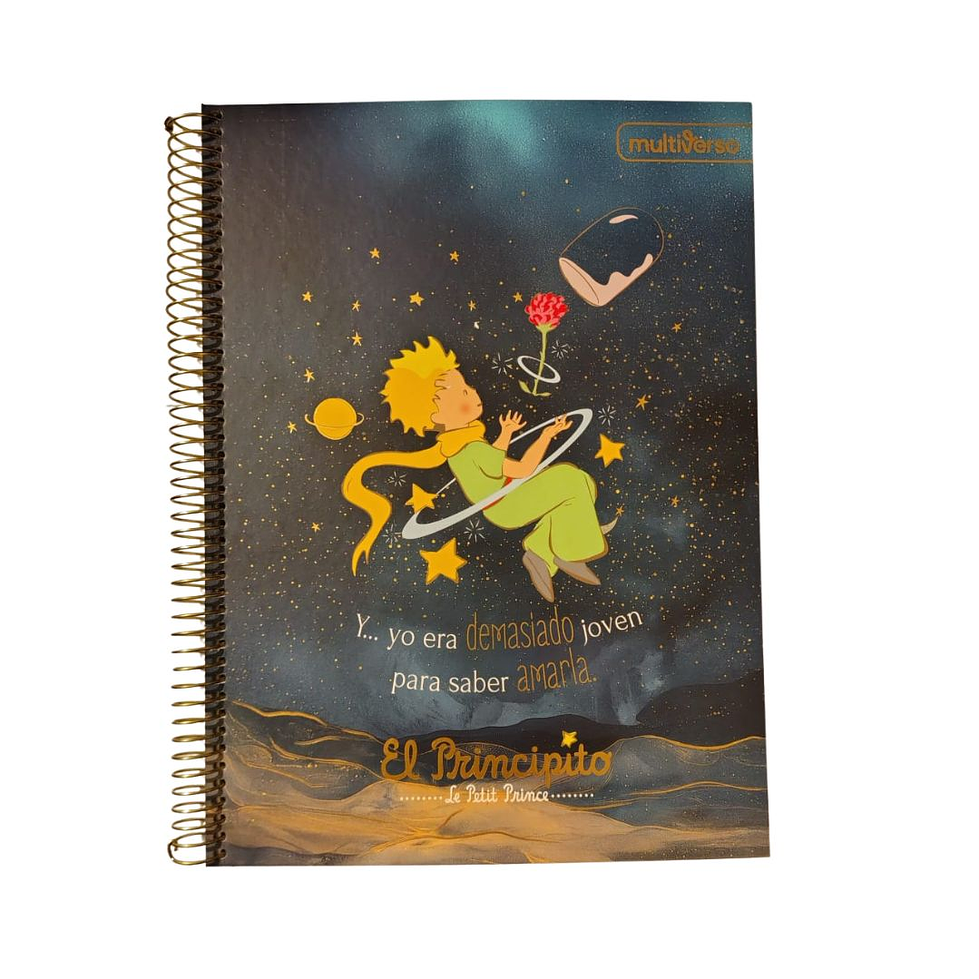 Cuadernos El Principito Carta (grande) 7mm 120hojas 5