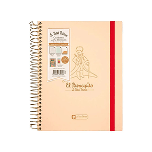 Cuaderno El Principito Premium Carta 200 Hojas 7mm
