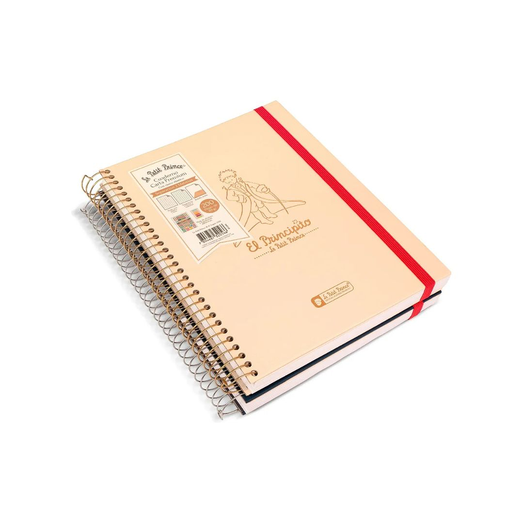 Cuaderno El Principito Premium Carta 200 Hojas 7mm 3
