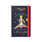 Libreta El Principito Con Elástico 13x21 Cm 96 Hojas - Miniatura 4