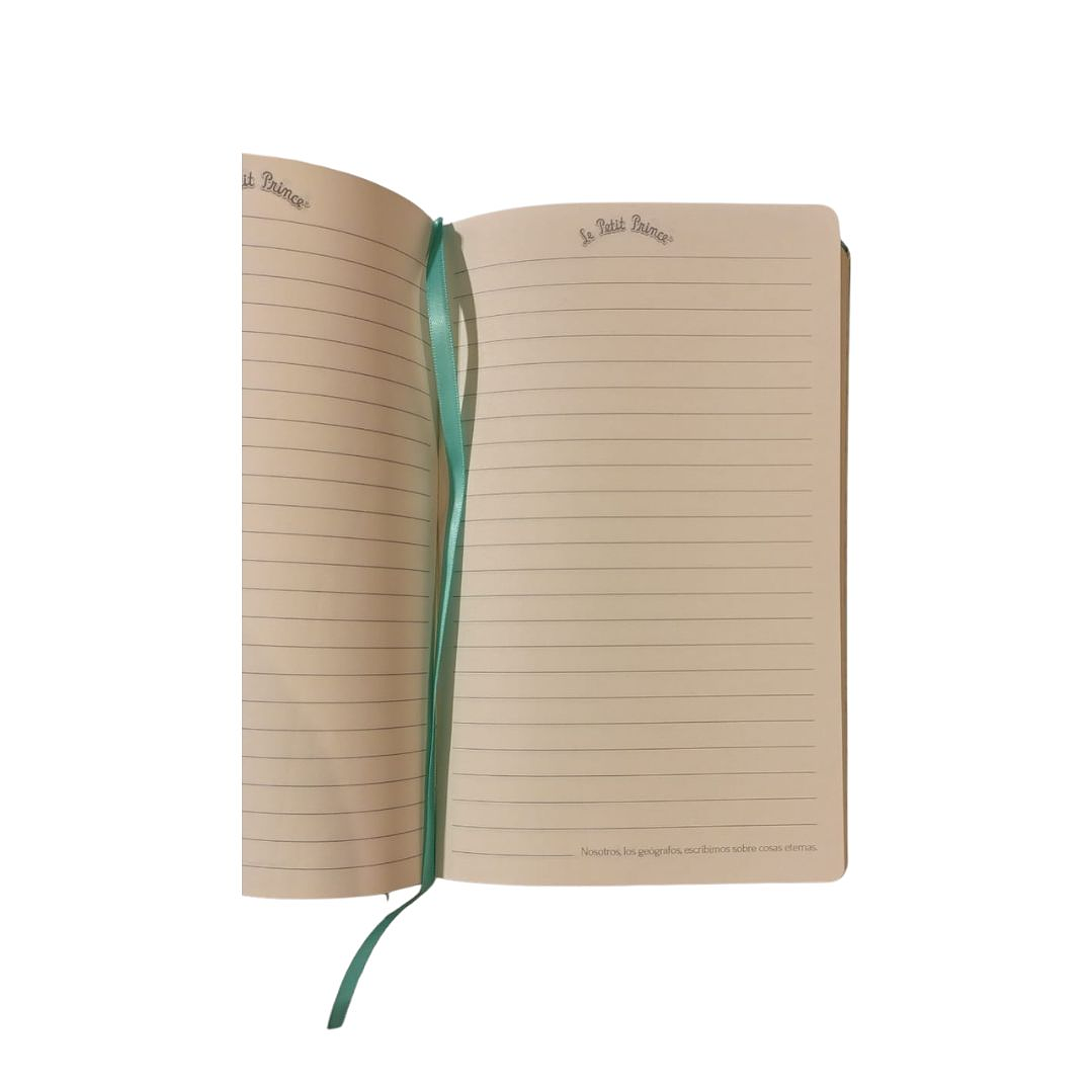 Libreta El Principito Con Elástico 13x21 Cm 96 Hojas 8