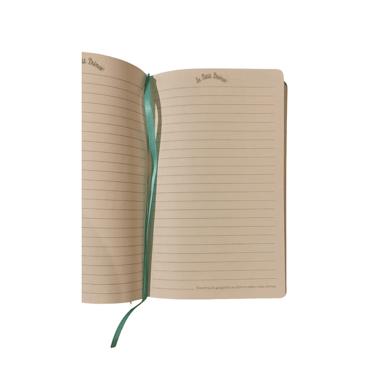 Libreta El Principito Con Elástico 13x21 Cm 96 Hojas 8
