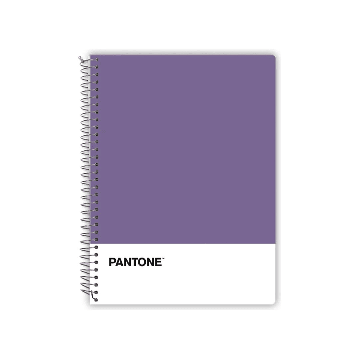 Cuaderno Pantone Nature Color Carta 120 Hojas 7mm 2