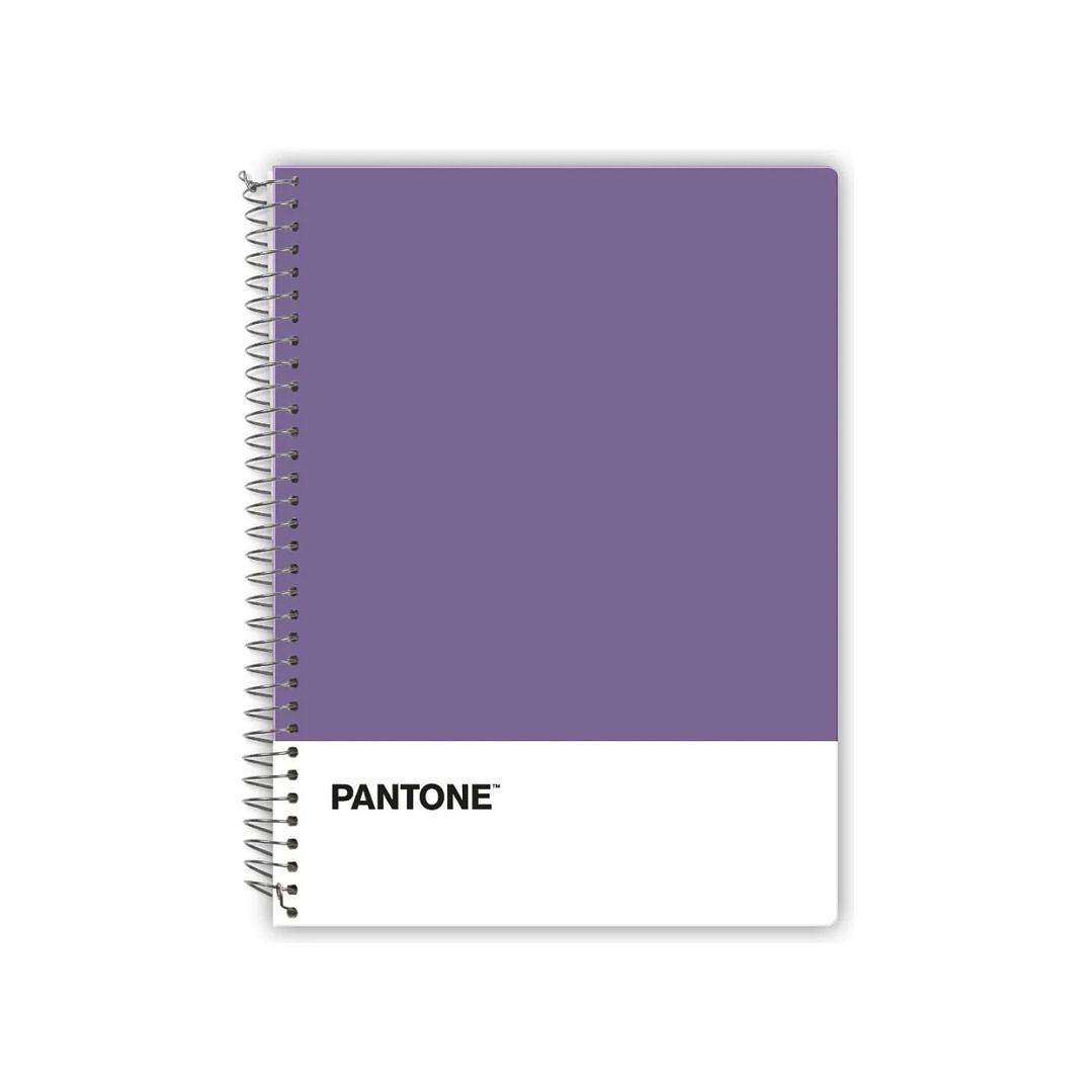 Pack 5 Cuaderno Pantone Nature Color Carta 120 Hojas 7mm 3