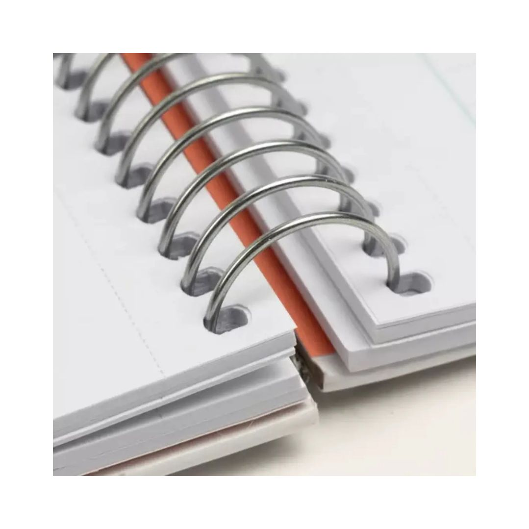 Pack 5 Cuaderno Pantone Nature Color Carta 120 Hojas 7mm 6