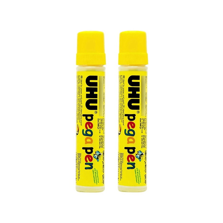 Pack 2 Pegamentos Uhu Pega Pen 50 ml 1