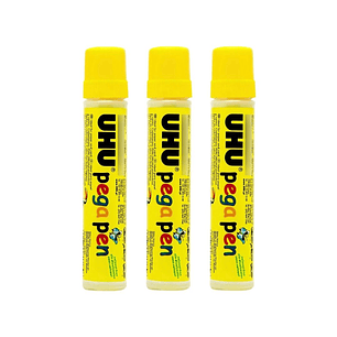 Pack 3 Pegamentos Uhu Pega Pen 50 ml