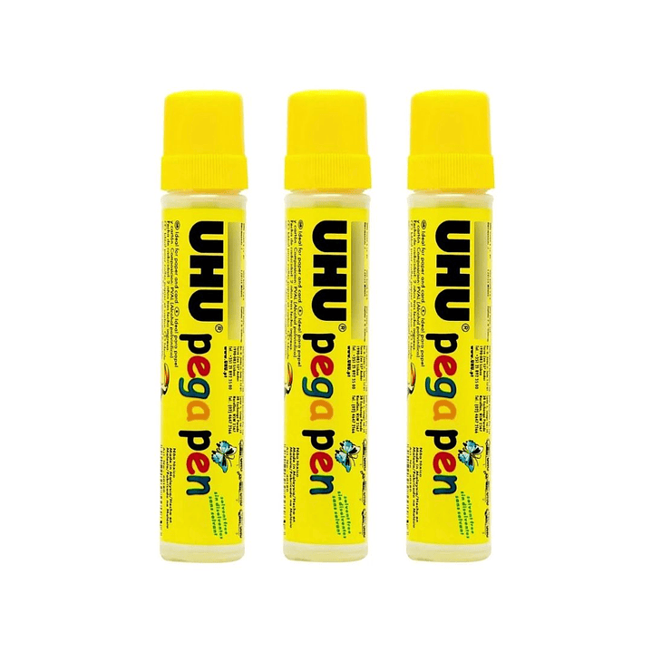 Pack 3 Pegamentos Uhu Pega Pen 50 ml 1