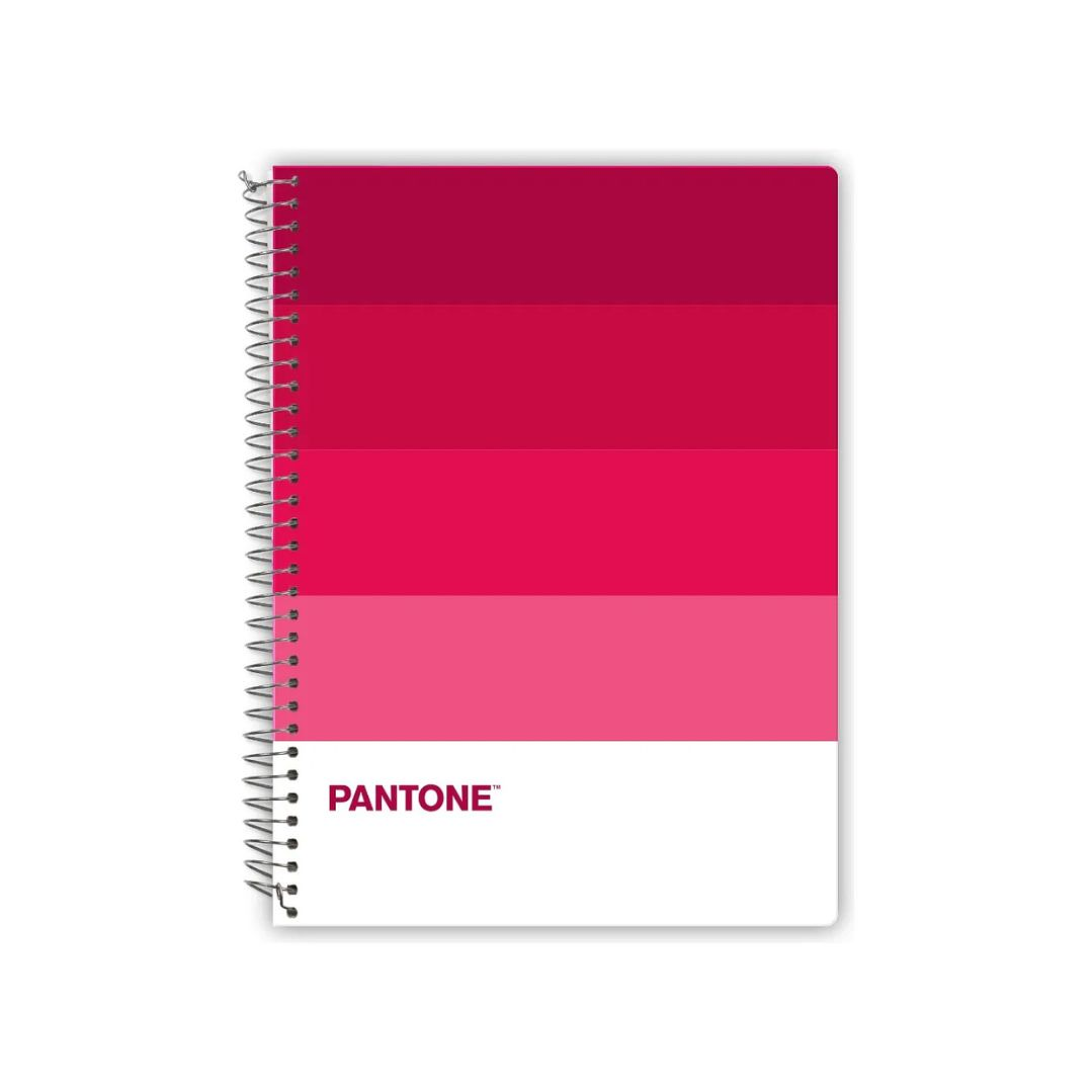 Cuadernos Carta Pantone Pantonera 120hojas 7mm 1