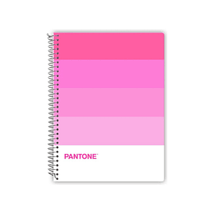 Cuadernos Carta Pantone Pantonera 120hojas 7mm