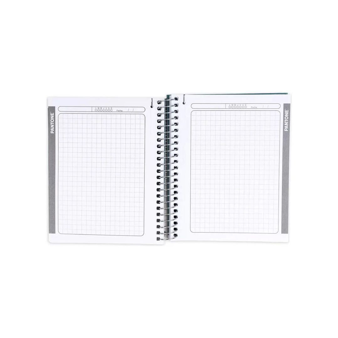Cuadernos Pocket Pantonera 100 Hojas 5mm 6
