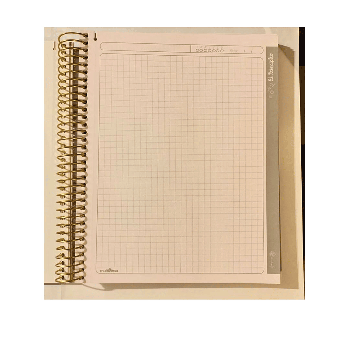 Pack 5 Cuadernos Medio Oficio El Principito 150 Hojas 5mm 7