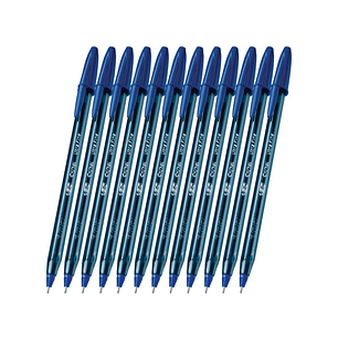 Lapices Bic Ultra Fino 0.7mm Caja 12 unidades Azul