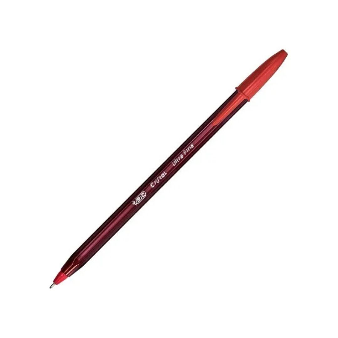 Lapices Bic Ultra Fino 0.7mm Caja 12 unidades Rojo 2