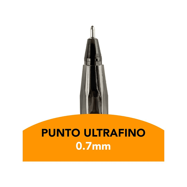 Lapices Bic Ultra Fino 0.7mm Caja 12 unidades Rojo 4