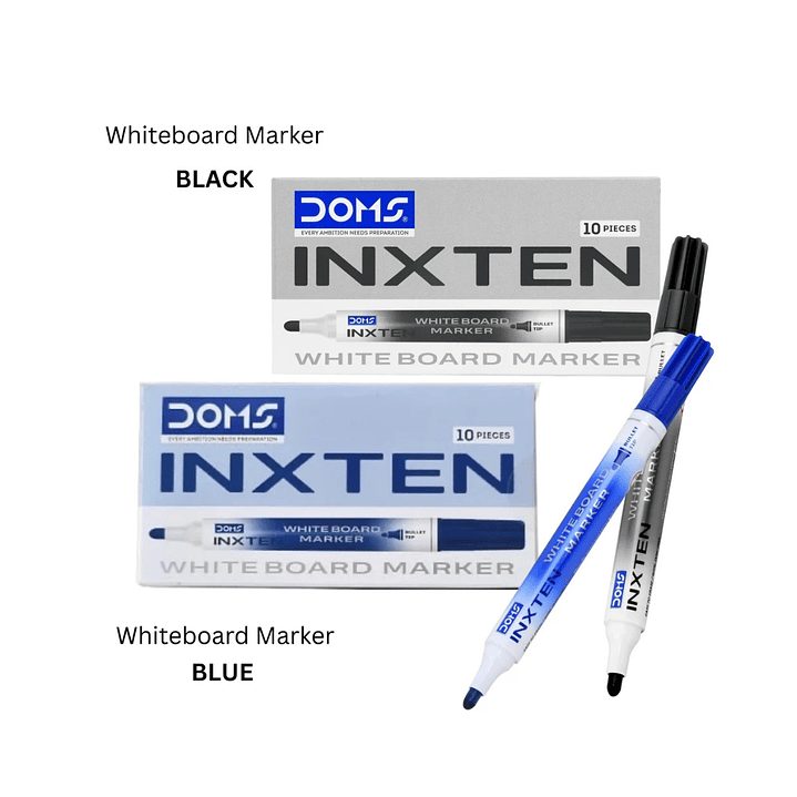 Plumon Pizarra Doms INXTEN 12 unidades 8