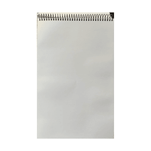 Croquera Oficio Doms 21x32 cm 100 Hojas 80 Gramos