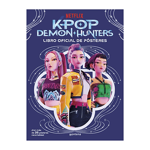 K-Pop Demon Hunters: Libro oficial de pósteres (K-Pop Demon Hunters 1)
