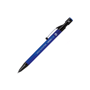 Portaminas Azul Lyra 2.0mm con sacapuntas + tubo 6 minas 2b