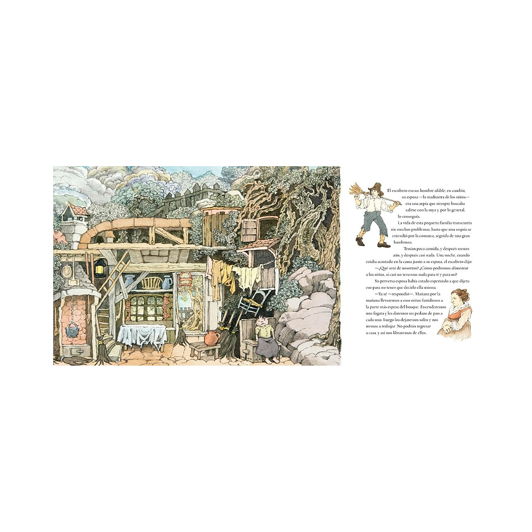 Hansel y Gretel, Stephen King & Maurice Sendak 3