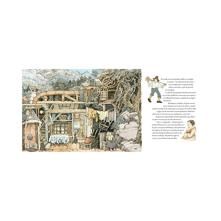 Hansel y Gretel, Stephen King & Maurice Sendak 3