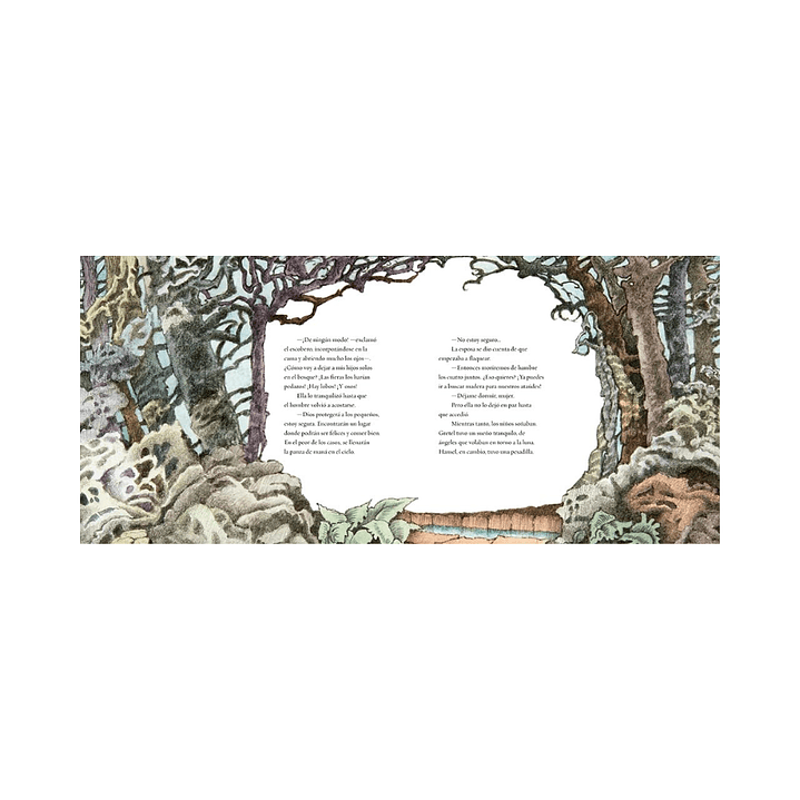 Hansel y Gretel, Stephen King & Maurice Sendak 4